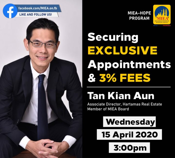 Securing Exclusive Appointments & 3% Fees – Webinar