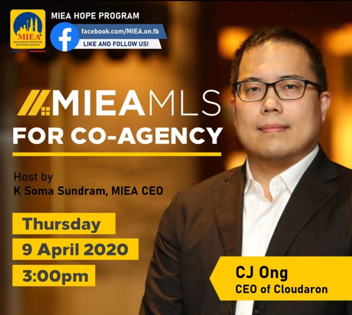 Agent to Agent Co-Agency Platform (MIEA MLS) – Webinar